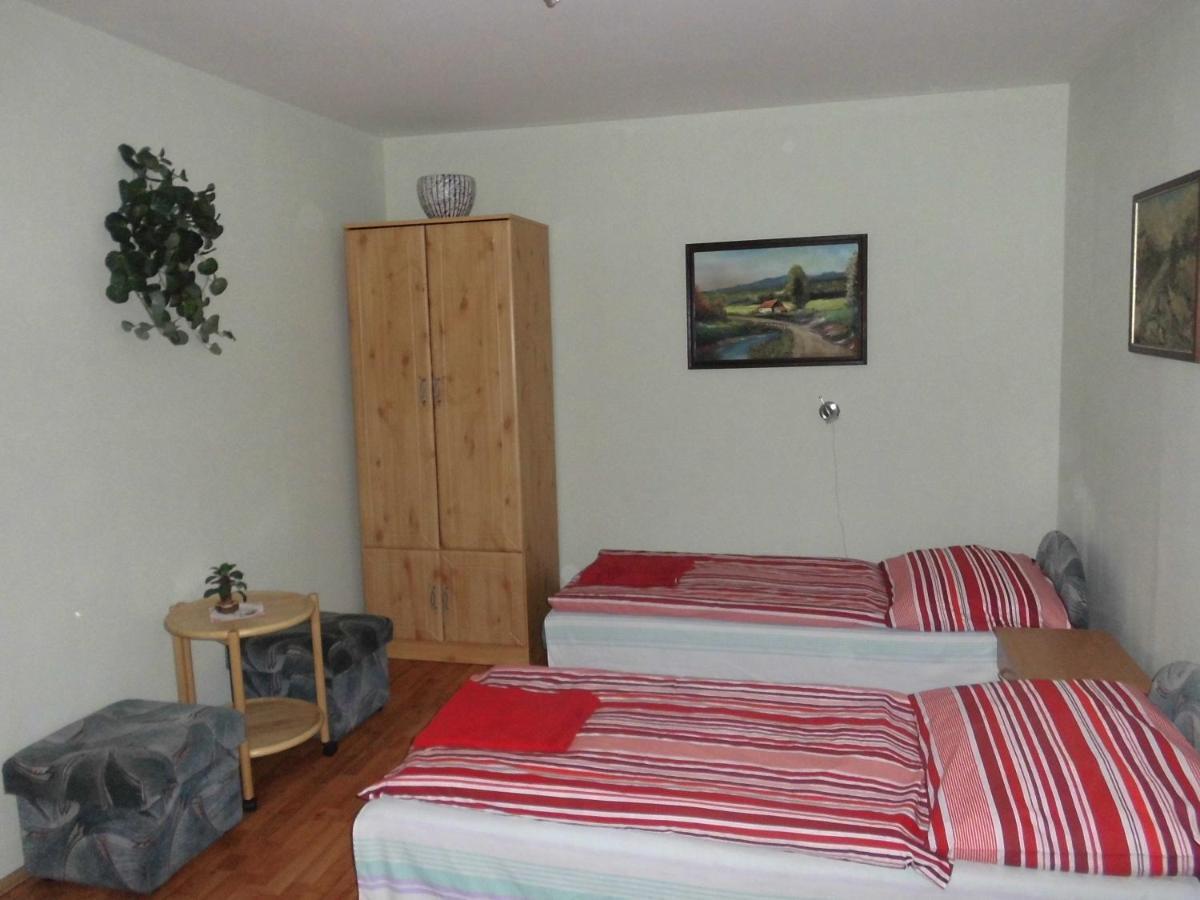 Fenyves Apartman Sárospatak Eksteriør bilde